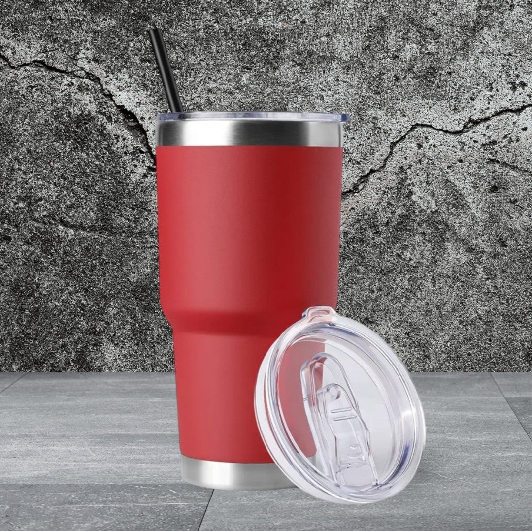 Insulated Stainless Steel Tumbler - 30oz