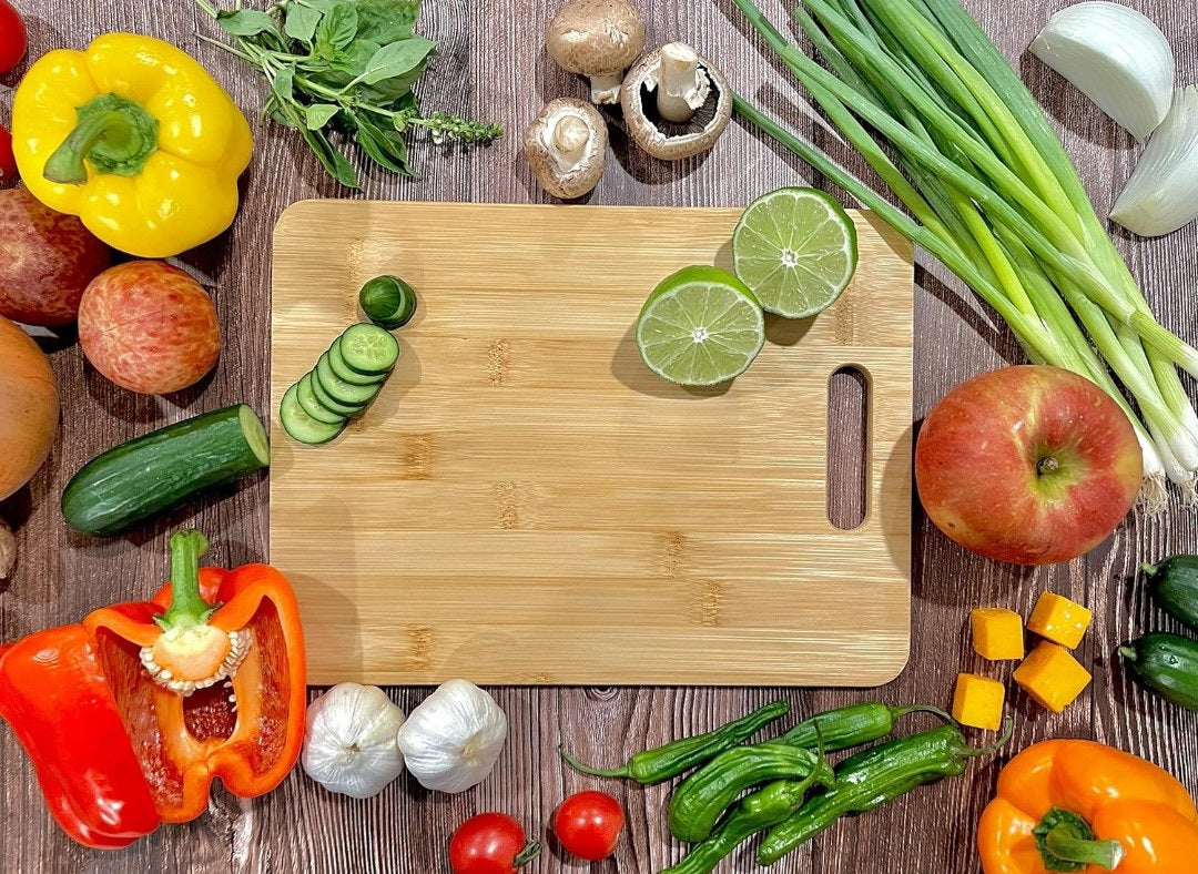 12x9 Bamboo Cutting Board